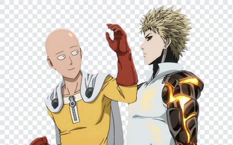 Saitama and Genos, Saitama and, Saitama and Genos PNG, Saitama, One Punch Man, Season 3, Genos, PNG, PNG Images, Transparent Files, png free, png file, Free PNG, png download,