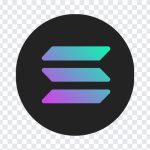Solana Round Logo, Solana Round, Solana Round Logo PNG, Solana, Cryptocurrency, Bitcoin, Ethereum, PNG, PNG Images, Transparent Files, png free, png file, Free PNG, png download,