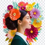 Women's Day Design, Women's Day, Women's Day Design PNG, Women's, March 8, Empowering Women, March Eight, PNG, PNG Images, Transparent Files, png free, png file, Free PNG, png download,