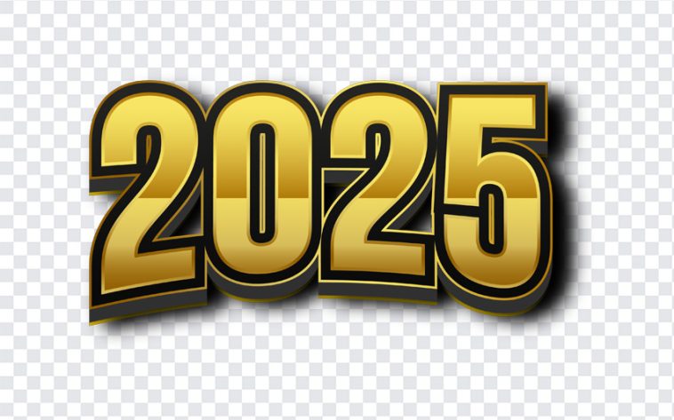 2025 Golden Text, 2025 Golden, 2025 Golden Text PNG, 2025, Happy New Year, 2025 New Year, PNG, PNG Images, Transparent Files, png free, png file, Free PNG, png download,