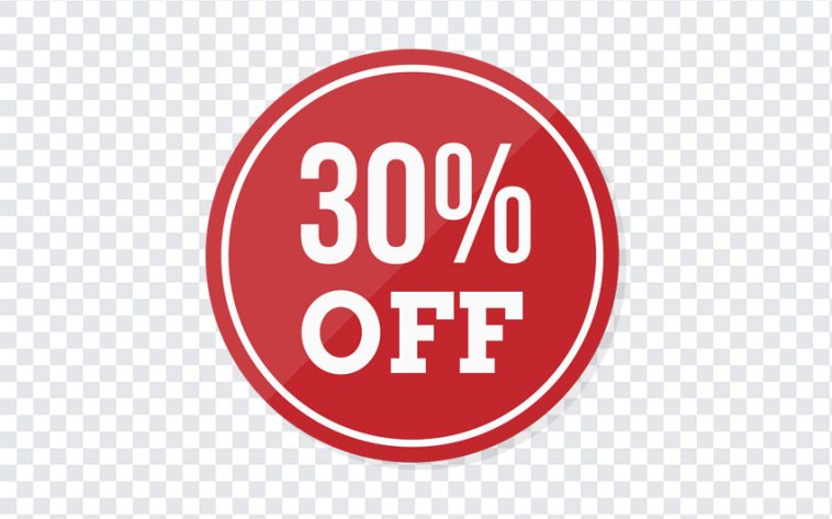 30% OFF, 30%, 30% OFF PNG, Sale Label, PNG, PNG Images, Transparent Files, png free, png file, Free PNG, png download,