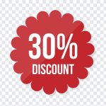 30% Off Discount Badge, 30% Off Discount, 30% Off Discount Badge PNG, 30% Off, Discount Badge PNG, PNG, PNG Images, Transparent Files, png free, png file, Free PNG, png download,