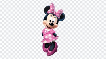 3D Minnie Mouse, 3D Minnie, 3D Minnie Mouse PNG, 3D, Minnie Mouse PNG, Minnie PNG, Micky Mouse, Disney, PNG, PNG Images, Transparent Files, png free, png file, Free PNG, png download,