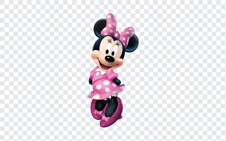 3D Minnie Mouse, 3D Minnie, 3D Minnie Mouse PNG, 3D, Minnie Mouse PNG, Minnie PNG, Micky Mouse, Disney, PNG, PNG Images, Transparent Files, png free, png file, Free PNG, png download,