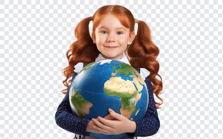 A Girl Hugging Earth Globe, A Girl Hugging Earth, A Girl Hugging Earth Globe PNG, A Girl Hugging, Earth Globe PNG, Globe PNG, Earth Day, PNG, PNG Images, Transparent Files, png free, png file, Free PNG, png download,