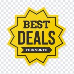 Best Deals This Month, Best Deals This, Best Deals This Month PNG, Sales Badge, Shopify, Best Deals, PNG, PNG Images, Transparent Files, png free, png file, Free PNG, png download,