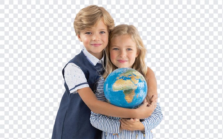 Brother and Sister Hugging Globe, Brother and Sister Hugging, Brother and Sister Hugging Globe PNG, Brother and Sister, Hugging, Hugging Globe PNG, Globe PNG, Earth Day, Nature, PNG, PNG Images, Transparent Files, png free, png file, Free PNG, png download,