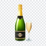 Champagne, Champagne Bottle and Glass, Champagne PNG, Bottle and Glass, PNG, PNG Images, Transparent Files, png free, png file, Free PNG, png download,