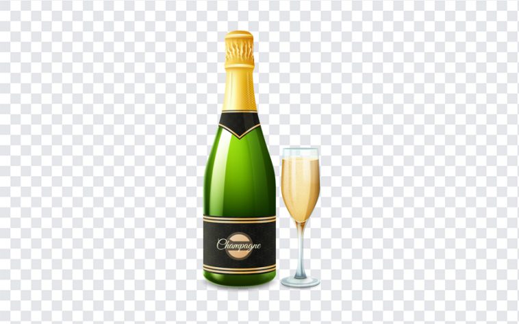 Champagne, Champagne Bottle and Glass, Champagne PNG, Bottle and Glass, PNG, PNG Images, Transparent Files, png free, png file, Free PNG, png download,