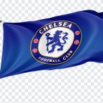 Chelsea Flag, Chelsea, Chelsea Flag PNG, Flag PNG, Football, Football Club, Soccer, PNG, PNG Images, Transparent Files, png free, png file, Free PNG, png download,