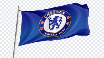 Chelsea Flag, Chelsea, Chelsea Flag PNG, Flag PNG, Football, Football Club, Soccer, PNG, PNG Images, Transparent Files, png free, png file, Free PNG, png download,