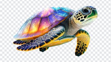 Colorful Sea Turtle, Colorful Sea, Colorful Sea Turtle PNG, Colorful, Sea Turtle PNG, Turtle PNG, PNG, PNG Images, Transparent Files, png free, png file, Free PNG, png download,