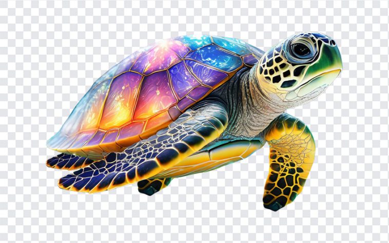 Colorful Sea Turtle, Colorful Sea, Colorful Sea Turtle PNG, Colorful, Sea Turtle PNG, Turtle PNG, PNG, PNG Images, Transparent Files, png free, png file, Free PNG, png download,