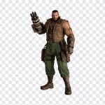 Final Fantasy VII Rebirth Barret Wallace, Final Fantasy VII Rebirth Barret Wallace PNG, Final Fantasy VII Rebirth, Barret Wallace PNG, Final Fantasy, Final Fantasy VII, Square Enix, Playstation, PC Game, Xbox, PNG, PNG Images, Transparent Files, png free, png file, Free PNG, png download,