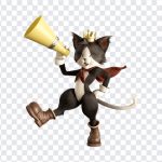Final Fantasy VII Rebirth Cait Sith, Final Fantasy VII Rebirth Cait, Final Fantasy VII Rebirth Cait Sith PNG, Final Fantasy VII Rebirth, Cat, Xbobx, Computer Games, Games, Playstation, PNG, PNG Images, Transparent Files, png free, png file, Free PNG, png download,