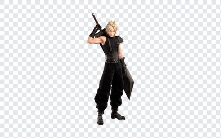 Final Fantasy VII Rebirth Cloud Strife PNG, Final Fantasy VII Rebirth Cloud Strife, Cloud Strife, Game Character, Final Fantasy, Final Fantasy VII, Square Enix, Playstation, PC Game, Xbox, PNG, PNG Images, Transparent Files, png free, png file, Free PNG, png download,