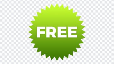Free Green Badge, Free Green, Free Green Badge PNG, Free, PNG, PNG Images, Transparent Files, png free, png file, Free PNG, png download,