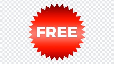 Free Red Badge, Free Red, Free Red Badge PNG, Free, PNG, PNG Images, Transparent Files, png free, png file, Free PNG, png download,