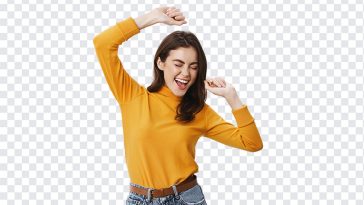 Happy Dancing Girl, Happy Dancing, Happy Dancing Girl PNG, Happy, Dancing Girl PNG, GIrl PNG, PNG, PNG Images, Transparent Files, png free, png file, Free PNG, png download,