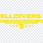 Helldivers 2 Super Citizen Edition Logo, Helldivers 2 Super Citizen Edition, Helldivers 2 Super Citizen Edition Logo PNG, PC Games, Top 10 Games, Games, Game Characters, PNG, PNG Images, Transparent Files, png free, png file, Free PNG, png download,