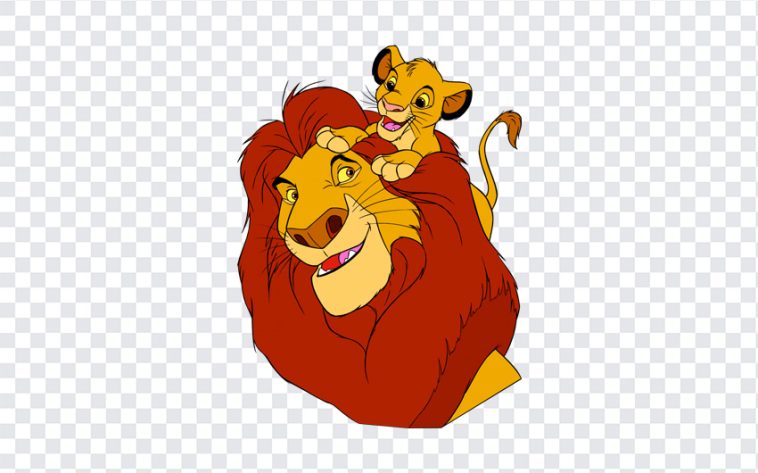 Mufasa and Simba, Mufasa, Mufasa and Simba PNG, Simba, Lion King, Mufasa the Lion king PNG, Mufasa, PNG, PNG Images, Transparent Files, png free, png file, Free PNG, png download,