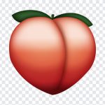 Peach Emoji, Peach, Peach Emoji PNG, iOS Emoji, iphone emoji, Emoji PNG, iOS Emoji PNG, Apple Emoji, Apple Emoji PNG, PNG, PNG Images, Transparent Files, png free, png file, Free PNG, png download,