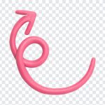 Pink Clay Arrow, Pink Clay, Pink Clay Arrow PNG, Pink, Arrow PNG, Pink Arrow PNG, PNG, PNG Images, Transparent Files, png free, png file, Free PNG, png download,