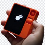 Rabbit R1 In Hand, Rabbit R1 In, Rabbit R1 In Hand PNG, Rabbit R1, AI, Technology, Artificial Intelligence, Rabbit OS, Pocket AI Assistant, R1, AI Powered, PNG, PNG Images, Transparent Files, png free, png file, Free PNG, png download,