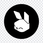 Rabbit R1 Logo, Rabbit R1, Rabbit R1 Logo PNG, Rabbit, AI, Technology, Artificial Intelligence, Rabbit OS, Pocket AI Assistant, R1, AI Powered, PNG, PNG Images, Transparent Files, png free, png file, Free PNG, png download,