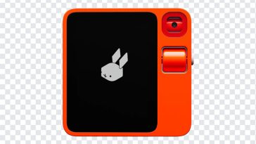Rabbit R1, Rabbit, Rabbit R1 PNG, AI, Technology, Artificial Intelligence, Rabbit OS, Pocket AI Assistant, R1, AI Powered, PNG, PNG Images, Transparent Files, png free, png file, Free PNG, png download,