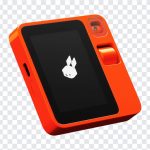 Rabbit R1 Transparent, Rabbit R1, Rabbit R1 Transparent PNG, Rabbit, AI, Technology, Artificial Intelligence, Rabbit OS, Pocket AI Assistant, R1, AI Powered, PNG, PNG Images, Transparent Files, png free, png file, Free PNG, png download,