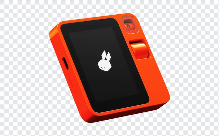 Rabbit R1 Transparent, Rabbit R1, Rabbit R1 Transparent PNG, Rabbit, AI, Technology, Artificial Intelligence, Rabbit OS, Pocket AI Assistant, R1, AI Powered, PNG, PNG Images, Transparent Files, png free, png file, Free PNG, png download,