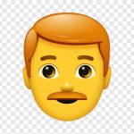 Red Hair Man Emoji, Red Hair Man, Red Hair Man Emoji PNG, Red Hair, iOS Emoji, iphone emoji, Emoji PNG, iOS Emoji PNG, Apple Emoji, Apple Emoji PNG, PNG, PNG Images, Transparent Files, png free, png file, Free PNG, png download,