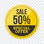 Sale 50% Special Offer, Sale 50% Special, Sale 50% Special Offer PNG, Sale 50%, PNG, PNG Images, Transparent Files, png free, png file, Free PNG, png download,