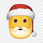 Santa Emoji, Santa, Santa Emoji PNG, iOS Emoji, iphone emoji, Emoji PNG, iOS Emoji PNG, Apple Emoji, Apple Emoji PNG, PNG, PNG Images, Transparent Files, png free, png file, Free PNG, png download,