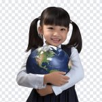 Small Asian Girl Hugging Earth Globe, Small Asian Girl Hugging Earth, Small Asian Girl Hugging Earth Globe PNG, Small Asian Girl Hugging, Girl Hugging Earth Globe PNG, Asian Girl, Earth Day, Nature, Nature Lover, Earth Lover, Child, PNG, Small Asian Girl, PNG Images, Transparent Files, png free, png file, Free PNG, png download,