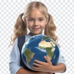 Small Girl Hugging Earth Globe, Small Girl Hugging Earth, Small Girl Hugging Earth Globe PNG, Small Girl Hugging, Earth Globe PNG, Earth, Earth Day, Nature Lovers, PNG, PNG Images, Transparent Files, png free, png file, Free PNG, png download,