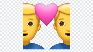 Two Men With Heart Emoji, Two Men With Heart, Two Men With Heart Emoji PNG, iOS Emoji, iphone emoji, Emoji PNG, iOS Emoji PNG, Apple Emoji, Apple Emoji PNG, PNG, PNG Images, Transparent Files, png free, png file, Free PNG, png download,