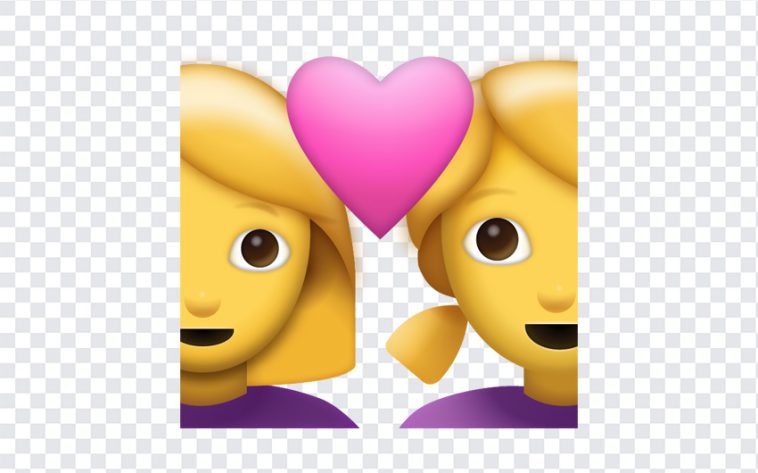 Two Women With Heart Emoji, Two Women With Heart, Two Women With Heart Emoji PNG, Two Women, iOS Emoji, iphone emoji, Emoji PNG, iOS Emoji PNG, Apple Emoji, Apple Emoji PNG, PNG, PNG Images, Transparent Files, png free, png file, Free PNG, png download,
