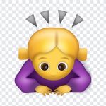 Woman Bowing Emoji, Woman Bowing, Woman Bowing Emoji PNG, Woman, iOS Emoji, iphone emoji, Emoji PNG, iOS Emoji PNG, Apple Emoji, Apple Emoji PNG, PNG, PNG Images, Transparent Files, png free, png file, Free PNG, png download,
