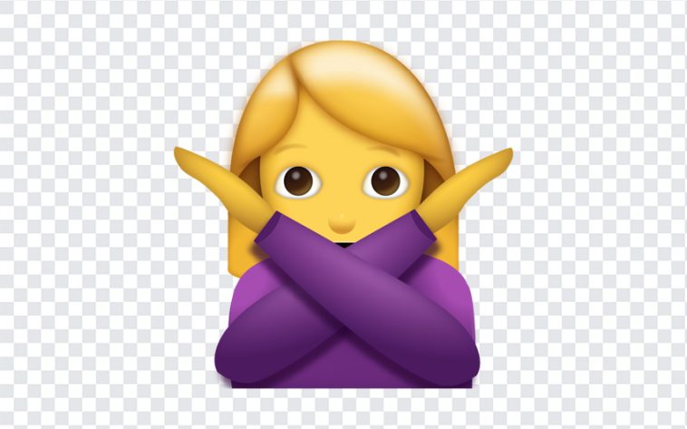 Woman Saying No Emoji, Woman Saying No, Woman Saying No Emoji PNG, Woman Saying, iOS Emoji, iphone emoji, Emoji PNG, iOS Emoji PNG, Apple Emoji, Apple Emoji PNG, PNG, PNG Images, Transparent Files, png free, png file, Free PNG, png download,