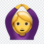 Woman Saying Yes Emoji, Woman Saying Yes, Woman Saying Yes Emoji PNG, Woman Saying, iOS Emoji, iphone emoji, Emoji PNG, iOS Emoji PNG, Apple Emoji, Apple Emoji PNG, PNG, PNG Images, Transparent Files, png free, png file, Free PNG, png download,