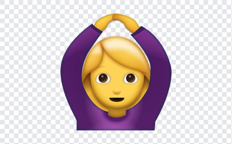 Woman Saying Yes Emoji, Woman Saying Yes, Woman Saying Yes Emoji PNG, Woman Saying, iOS Emoji, iphone emoji, Emoji PNG, iOS Emoji PNG, Apple Emoji, Apple Emoji PNG, PNG, PNG Images, Transparent Files, png free, png file, Free PNG, png download,