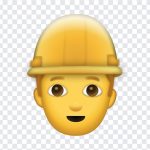 Worker Emoji, Worker, Worker Emoji PNG, iOS Emoji, iphone emoji, Emoji PNG, iOS Emoji PNG, Apple Emoji, Apple Emoji PNG, PNG, PNG Images, Transparent Files, png free, png file, Free PNG, png download,
