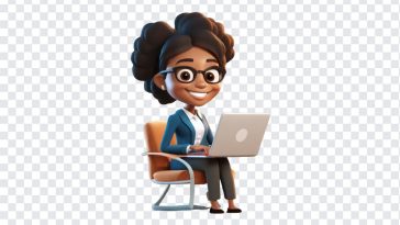 3D African American Entrepreneur Girl, 3D African American Entrepreneur, 3D African American Entrepreneur Girl PNG, 3D African American, Entrepreneur Girl PNG, African American Girl PNG, PNG, PNG Images, Transparent Files, png free, png file, Free PNG, png download,