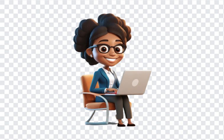 3D African American Entrepreneur Girl, 3D African American Entrepreneur, 3D African American Entrepreneur Girl PNG, 3D African American, Entrepreneur Girl PNG, African American Girl PNG, PNG, PNG Images, Transparent Files, png free, png file, Free PNG, png download,