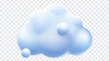 3D Cloud, 3D, 3D Cloud PNG, Cloud PNG, PNG, PNG Images, Transparent Files, png free, png file, Free PNG, png download,