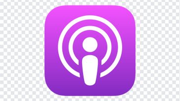 Apple Podcast Icon, Apple Podcast, Apple Podcast Icon PNG, Apple, PNG, PNG Images, Transparent Files, png free, png file, Free PNG, png download,