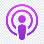 Apple Podcast Logo, Apple Podcast, Apple Podcast Logo PNG, Podcast Logo PNG, Podcast, Apple, PNG, PNG Images, Transparent Files, png free, png file, Free PNG, png download,