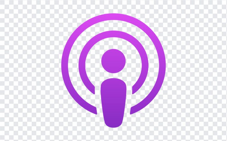 Apple Podcast Logo, Apple Podcast, Apple Podcast Logo PNG, Podcast Logo PNG, Podcast, Apple, PNG, PNG Images, Transparent Files, png free, png file, Free PNG, png download,